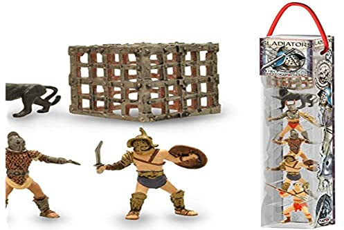 Plastoy Tubo gladiateurs6 Figur, 70388