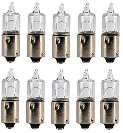 10x Kummert Business Glühlampe BAX9s H6W 6W 12V (10 Stück)