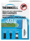 THERMACELL Recharge Anti Moustiques et Moustiques Tigres - Protection Efficace 20m²- Compatible avec Diffuseurs, Nomades et Lanternes - Durée 48h - 4 Cartouches Gaz + 12 plaquettes