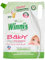 Winni's - Detersivo Lavatrice Baby Ipoallergenico in Ecoformato, Formula 2 in 1 con Ammorbidente Naturale, Adatto alle Pelli più Sensibili, con Materie Prime di Origine Vegetale, 800 ml