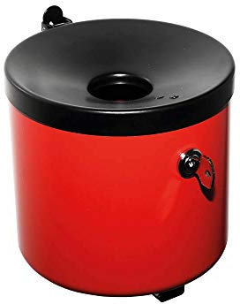 Rondo senior Wandaschenbecher rot 2,4 l