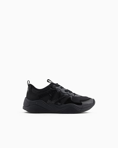 Armani Exchange Damen Acer Printed Side Logo Sneaker