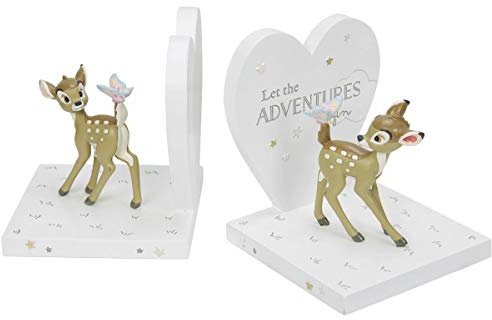 Widdop Bébé Magical débuts Bambi Moulé Bookends