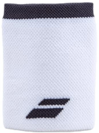 Babolat Logo Jumbo Armband In Schwarz Und Weiss