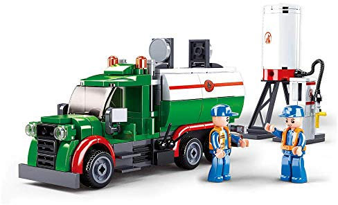 Sluban-Camion citerne - Jeu de Construction