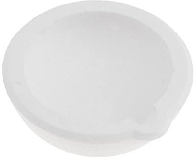 Colcolo Juwelier Tiegel Topf Schmelzende Schmelz aus aus Gold Silber Schmuck Casting Werkzeug, Weiß, 8,8 cm