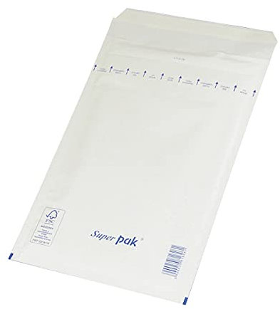 Selbstklebende Briefumschläge Mit Luftpolsterfolie OFFICE PRODUCTS HK G17 230x340mm/250x350mm 5St Weiß / / Typ-Selbstklebende Luftpolsterfolie/Art-HK/Farbe-Weiß/Format-G17