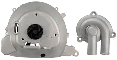 RMS Pompa Acqua Completa Preassemblata Piaggio Beverly 125 r.o.8403215 | OEM 100110600, 8403215, R100110600 compatibile con Piaggio Beverly 125 M281-M289, X8 200, X9 / Evolution 200