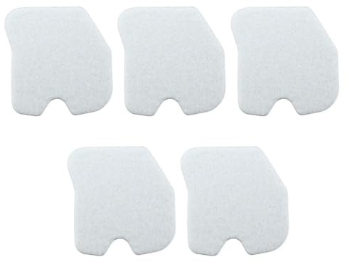 MCHNIC 5x Luftfilter für Husqvarna 235 235E 236 236E 240 240E Kettensäge Motorsäge 545061801