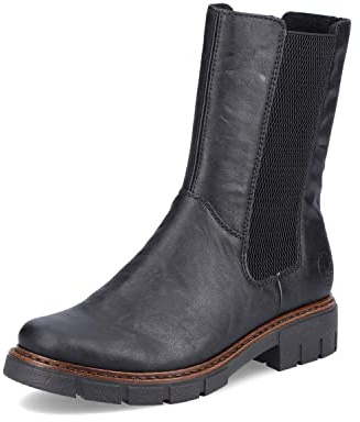 Rieker Damen Stiefel Z3582-00 schwarz Gr. 40
