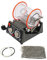DiLiBee Poliertrommel Schmuck-Poliermaschine 3 kg, Rotary Tumbler Oberflächenpolierer 60 W, Schmuck Polieren Dreh-Tumbler 5 Gänge Einstellbare Zeit & Drehzahl Polierer Kugelmühle, für Gold, Silber