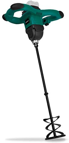 VONROC Miscelatore cemento e malta VPOWER 20V. Include frusta da 120x600mm. Velocità variabile, Soft Start. Batteria e caricatore non inclusi