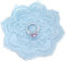 Titanape Blaue Mandala Schmuckschale, kleine dekorative Schmuck Geschirr Ringhalter, Geburtstagsgeschenke für Frauen, Freund, Mutter, Oma, Mädchen, sie, Weihnachten, Verlobung, Geschenke