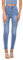 Nina Carter P190 Damen Skinny Fit Jeanshosen Extra HIGH Waist Jeans Used-Look (Hellblau (P190-5), M)