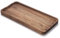 Plateau de lavabo en Acacia, Plateau de comptoir de Salle de Bain, Plateau de réservoir de Toilette pour Organiser et décorer (30 x 14 x 2 cm)