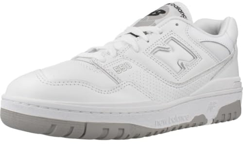 New Balance Unisex BB550 in White