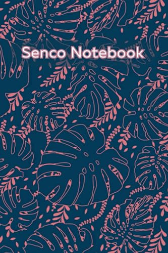 SENCO Notebook: Handy Notebook For SENCOs