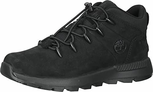 Timberland Sprint Trekker Wanderschuh, Tiefschwarz 015, 32 EU