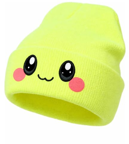 JILANI Handicraft Unisex Verschluss Kirby Beanie