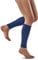CEP - THE RUN COMPRESSION CALF SLEEVES für Damen | Stulpen für die Beine | Beinlinge in blau zur effektiven Muskelaktivierung der Wade | Gr. III | M