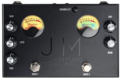 Ashdown Engineering Effektpedal für Gitarre Double Drive Signature John Myung (JMY-DD)