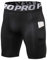 YUSHOW 1er Pack Sporthose Herren Kurz Kompressionshose Schnelltrocknende Sommer Männer Laufhose Kurze Trainingshose Shorts Fitness mit Tasche