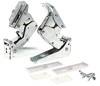 sparefixd Door Hinge Kit for C00636783 to Fit Smeg Fridge & Freezer