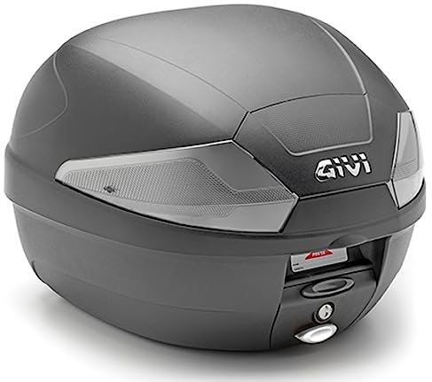 givi b29nt2 bauletto + attacco compatibile con honda sh 300 i 2015 2016 2017 2018 2019 2020 mototopgun