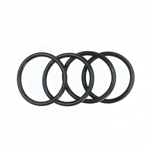 Boxonly 10 Stück Nitrilkautschuk O-Ring 95mm Außendurchmesser 90mm ID 2,5mm breit schwarz