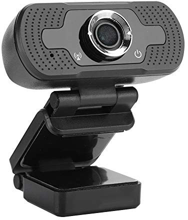 Webcams à Mise au Point Automatique 1920 X 1080, Caméra Web Universelle Haute Résolution avec Microphone intégré, Réseau de Conférence par Vidéoconférence USB 2 Millions de Pixels pour Ordinateur