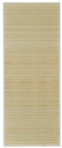 vidaXL Teppichläufer Sisal-Optik Sandfarben 50x300 cm
