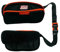 The Maxine One mittelgroße Hundetragetasche mit Snacc Pacc Hüftgurt, Hunderucksack für mittelgroße Rassen, verstellbarer Wanderrucksack mit Snackaufbewahrung, Bark After Dark Black