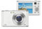 Appareil Photo Numérique à Zoom 16X pour la Photographie de Voyage, Appareil Photo à Double Objectif 2,4 Pouces 44MP 4K Ultra HD, Appareil Photo Numérique Compact Résistant aux