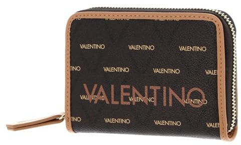 VALENTINO Liuto Zip Around Wallet Cuoio/Multicolor