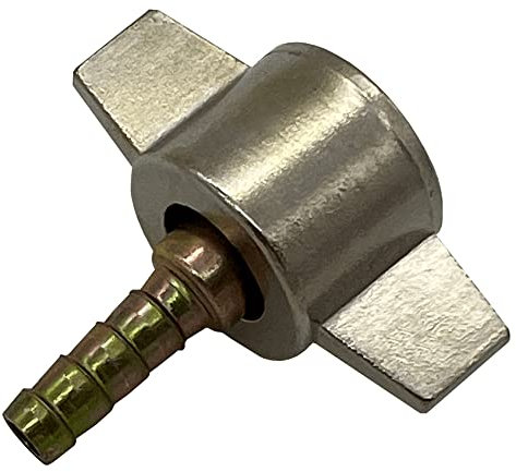Flügelmutter M16x1,5mm 6mm Ø Schlauchtülle Luftanschluss Reifenfüllanschluss LKW