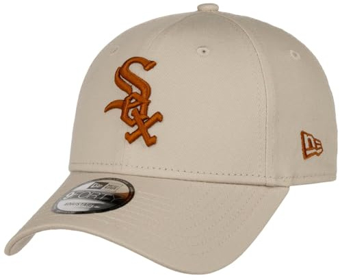 New Era 9Forty Twotone White Sox Cap Basecap Baseballcap Curved Brim Chicago Damen/Herren - Metallschnalle, mit Schirm Frühling-Sommer Herbst-Winter Frühjahr Sommer