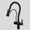 Robinet de cuisine à 3 voies, pulvérisateur extractible, mitigeur de cuisine, bec cascade, col de cygne à Arc élevé, filtre à eau 3 en 1, rotatif à 360 °