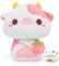 Mewaii Peluche Almohada con Bolsa Perfumada Suave Vaca de Fresa de Animales Muñecas de Almohada de Peluche Kawaii Juguetes Regalo para Niños