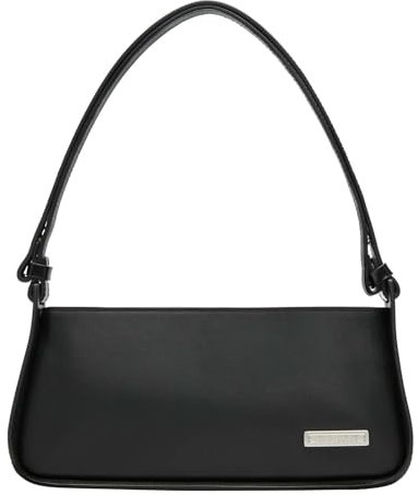 Liebeskind Berlin Women's S FRANZIS Calf Crossbody, Black