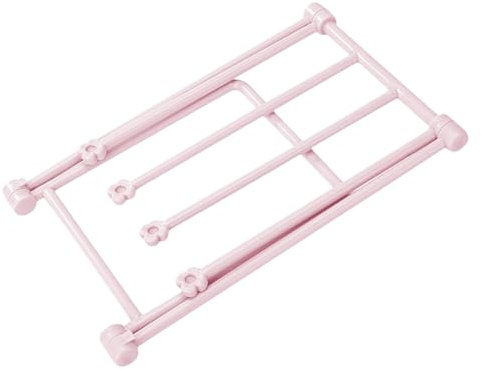 Ahuuen Porta asciugamani, supporto per strofinacci | Portasciugamani da appoggio da cucina - Porta strofinacci a 4 bracci, organizer per strofinacci per bancone della cucina, dispensa