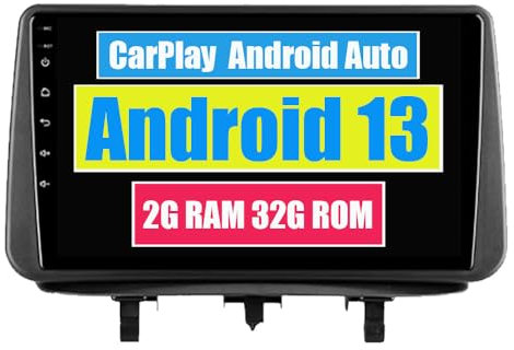 RoverOne Autoradio für Opel Meriva B 2009 2010 2011 2012 2013 2014 mit CarPlay Android Auto Multimedia Player GPS Navigation Touchscreen Bluetooth WiFi