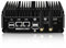 MNBOXCONET Fanless Mini PC Industrial N100, Small Computer, 16GB RAM 128GB NVMe SSD, Windows 11 Pro, Dual i226V 2.5GbE LAN, RS232 COM, WiFi5/BT4.2, Business Office Triple Display