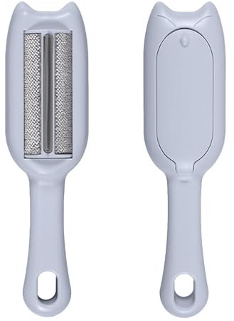 Anloximt Hundehaarentferner für Couch, Haustier-Haarentferner mit Roller,Extra klebriger Fusselroller für Tierhaare | Werkzeug zum Entfernen von Tierhaaren mit ergonomischem Griff, Hundehaarroller,