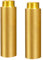 2 Stück Messing Hahnverlängerung 1/2 Zoll x 80 mm, DN15 Gewindeverlängerung, 1/2 IG x 1/2 AG, 80MM Messing Verlängerung Fitting, Anschluß Verlängerung für Trinkwasser und Heizung Installation