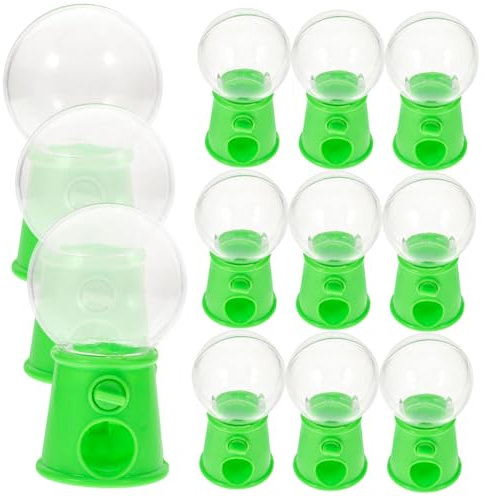DRESSOOS Macchina Per Caramelle Giocattolo 12 Pezzi Catcher Machines Gumball Machine Party Favors Giocattoli Di Plastica Sicuri Per Ragazzi E Ragazze
