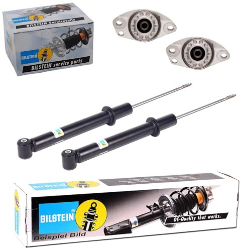 BandelOne enthält 2x Bilstein B4 Stossdämpfer + Domlager hinten für Polo 6R 6C + Ibiza 6J