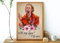 Phoebe Oh My Eyes My Eyes Poster Phoebe Buffay Poster Phoebe Bridgers Lover Poster Salon Cafe Garage Metallschild Poster 20,3 x 30,5 cm