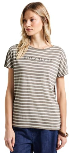 Street One Streifenshirt mit Wording