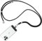 Wanme Cordon Telephone Portable, Lanière de Cou de Téléphone Portable, Réglable et Détachable, Compatible avec la Plupart des Coques de Téléphone, Noir