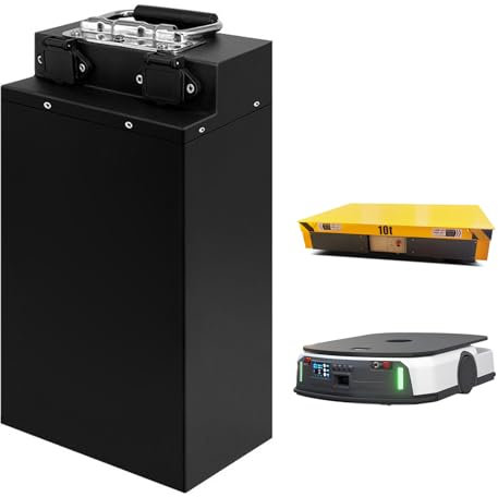 WILLQ 48 V 20 AH 30 AH 40 AH 50 AH 60 AH 70 AH Lithiumbatterie 48 Volt AGV Trolley Smart Truck Lithium-Ionen-Akkupack für Industrieroboter-Backup-Batterie,48v20ah
